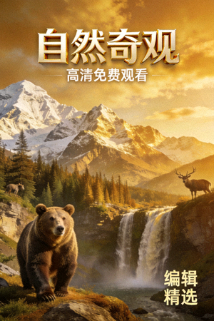 纪录片《自然奇观》海报 - 高清免费观看，编辑精选