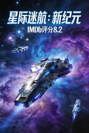 科幻剧《星际迷航：新纪元》海报 - 高清画质，IMDb评分8.2