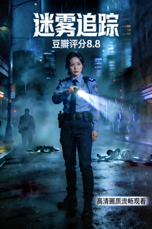 悬疑剧《迷雾追踪》海报 - 豆瓣评分8.8，高清不卡顿